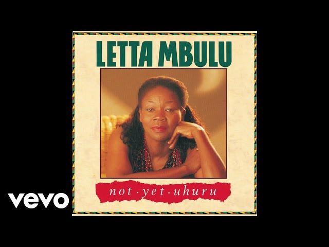 Letta Mbulu - Not Yet Uhuru (Official Audio)