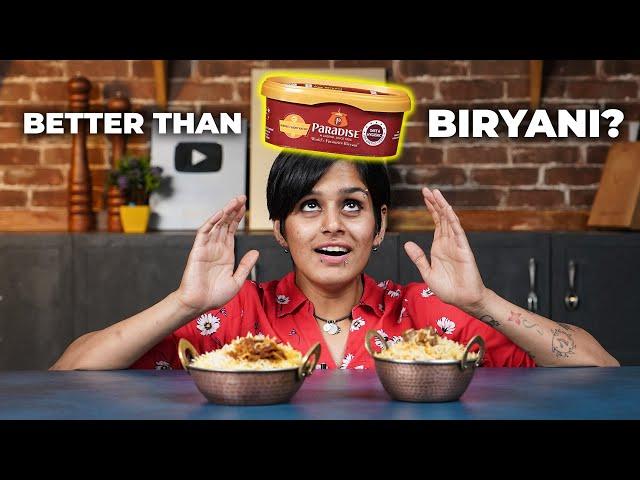 Better than Paradise Biryani?  ft. Chef Sanjna | Better than the Best | Cookd
