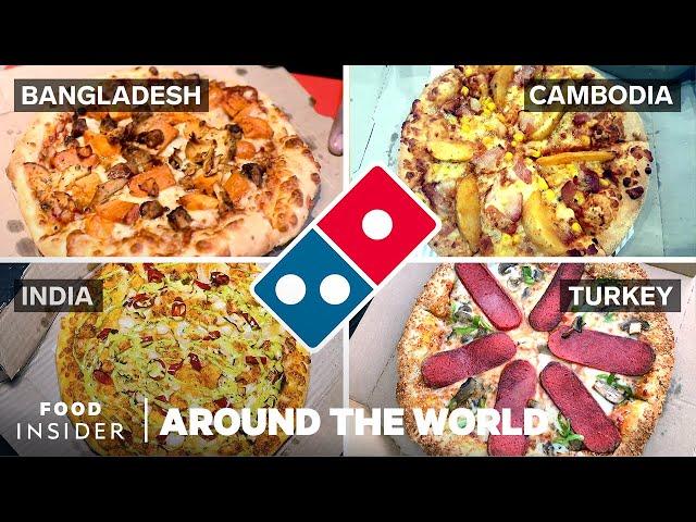 Popular Domino's Pizza Toppings Around The World