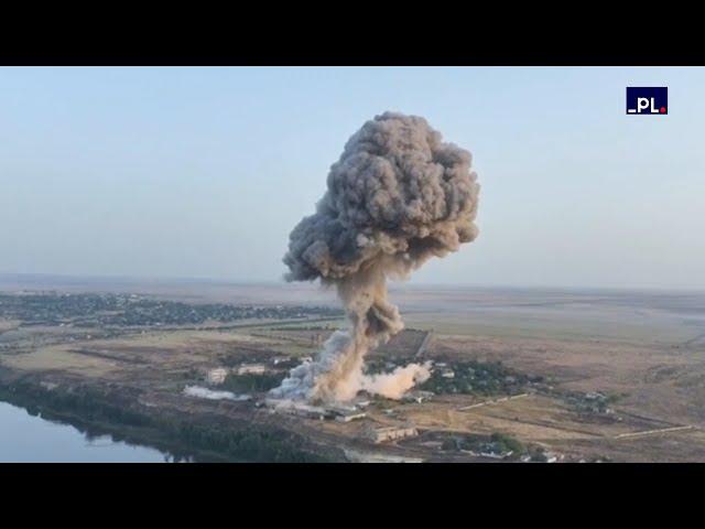 Rusia destruye centro logístico militar de Ucrania