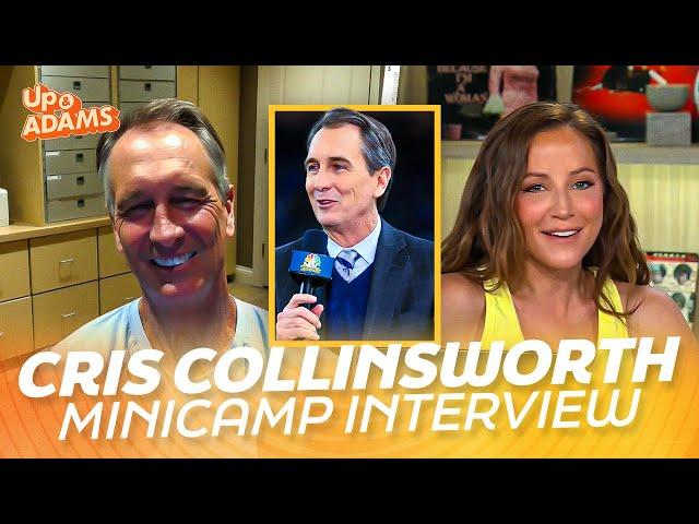 Cris Collinsworth on Flag Football, Joe Burrow's Comeback Season, Bengals Chances, & 18 Game Season