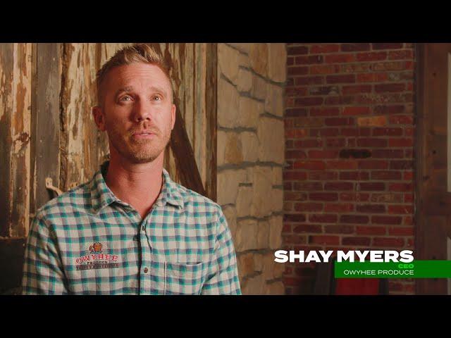 Shay Myers - 2022 Ag Connection Award