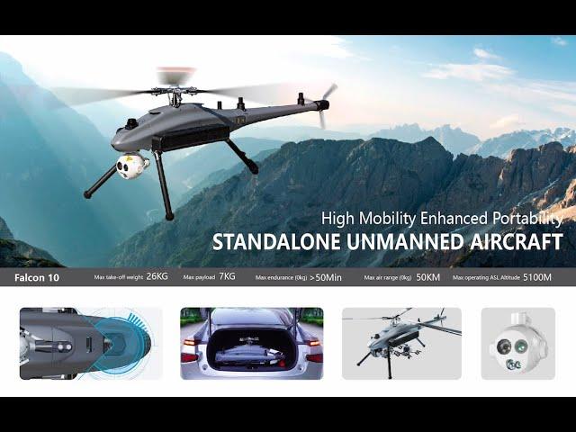 ZIYAN UAS - Introducing the FALCON 10 series