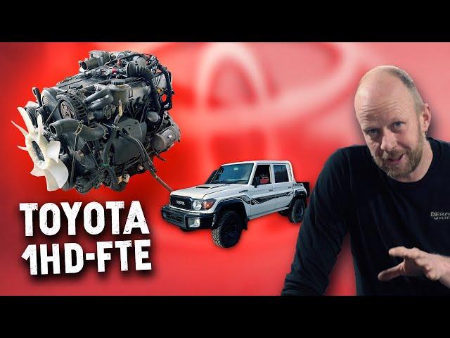 REVIEW: Everything Wrong With A 4.2 Toyota 1HD-FTE Diesel Engine