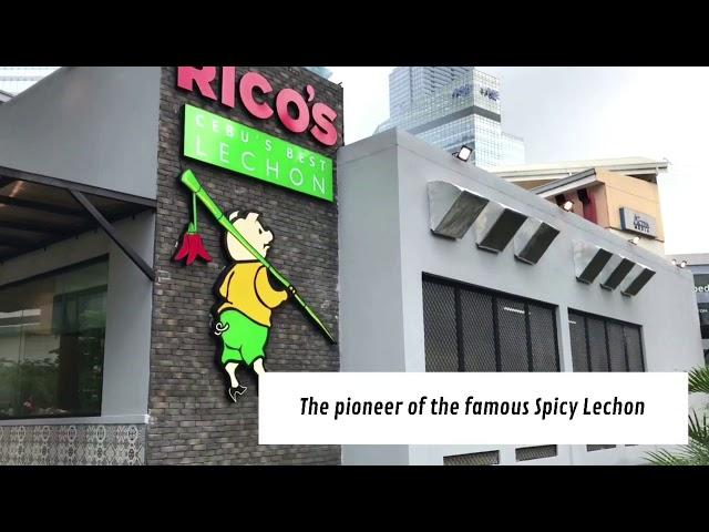 Rico’s Lechon in Manila