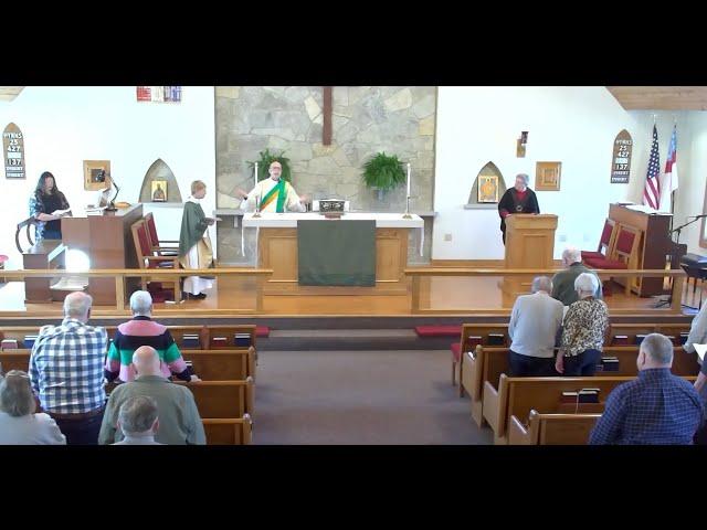 St Aidan's Sunday Worship - Mar 2, 2025