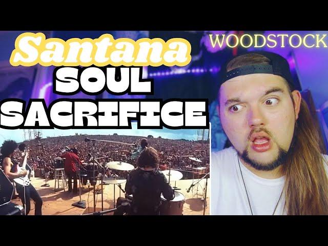 “Soul Sacrifice" (Woodstock) Santana (Drummer Reacts)