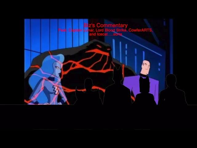 Biz's Commentary With Pals: Batman Beyond S1 Ep 6 "Heroes"