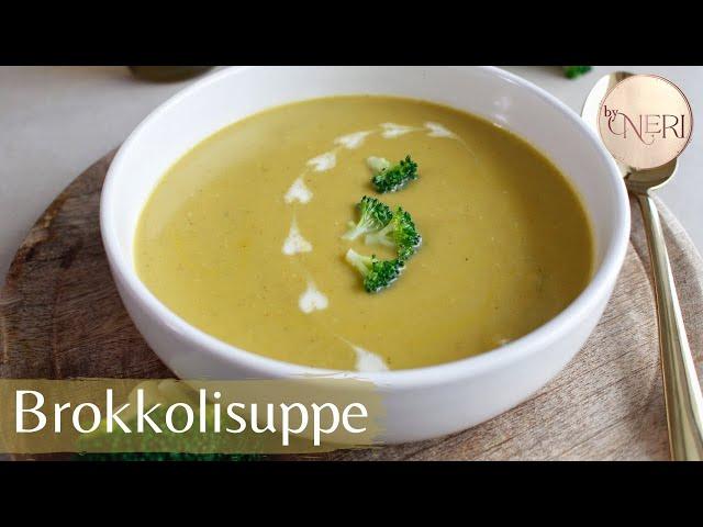 die leckerste und einfachste Brokkoli-Creme-Suppe / byNeri