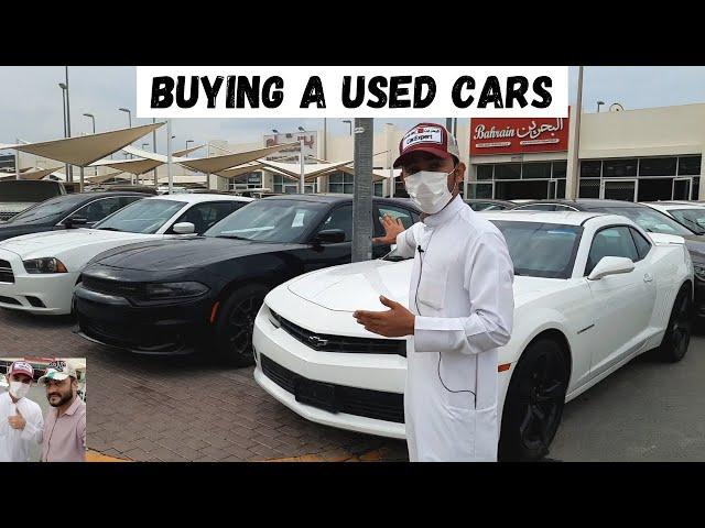 Buying a Used Cars in Dubai UAE || How to buy a used car with detail || January 2022