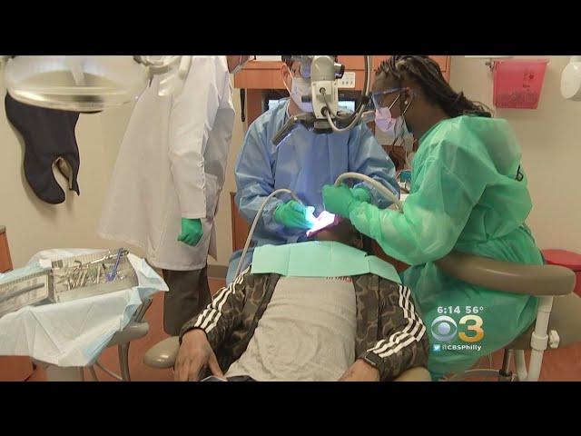 Free Dental Care For Philly's Homeless, Under-Served Community