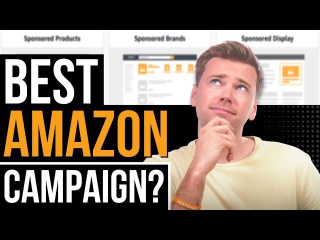 What Ads Perform The Best on Amazon? ($20,000 Case Study)