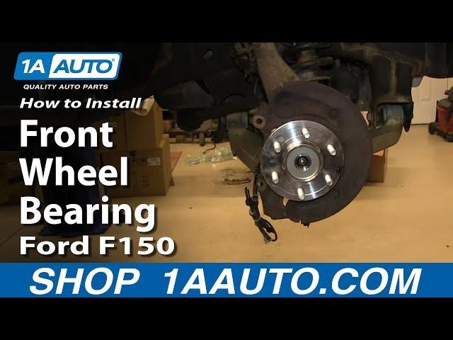 How To Replace Front Wheel Bearing Hub Assembly 04-08 Ford F150