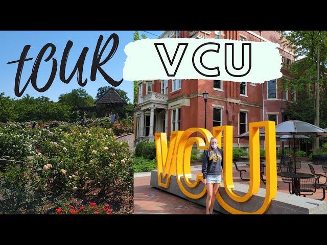 VIRGINIA COMMONWEALTH TOUR | Campus tour, Botanical Gardens, Volleyball tournament!!!