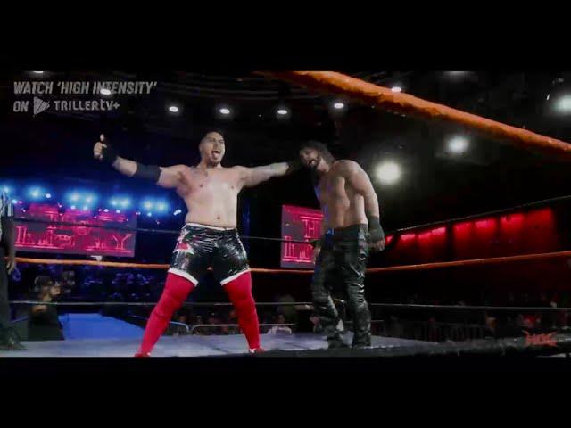 Zilla Fatu vs La Sombra Highlights - HOG High Intensity - 7/26/24