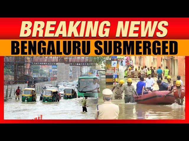 Heavy Rainfall Floods Bengaluru: Manyata Tech Park and Residential Areas Submerged | News9