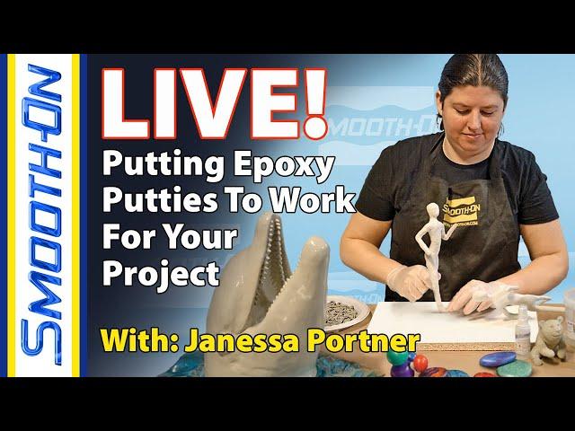 Putting Epoxy Putties To Work For Your Project With Janessa Portner