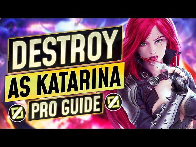 The FULL GUIDE to KATARINA - Tricks, Combos, Matchups, Laning and Tips - LoL Guide