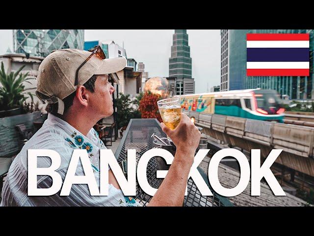24 HOURS in the TRENDY CENTER Of BANGKOK  Thailand