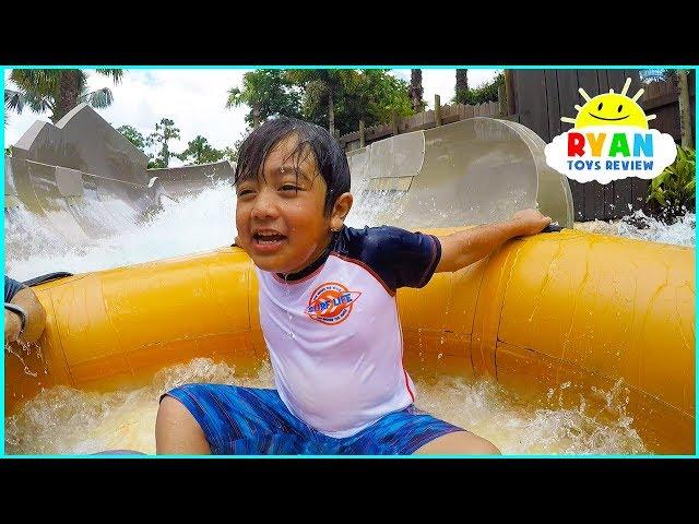 Disney World Water Parks Wave Pools and Water Slides at Typhoon Lagoon