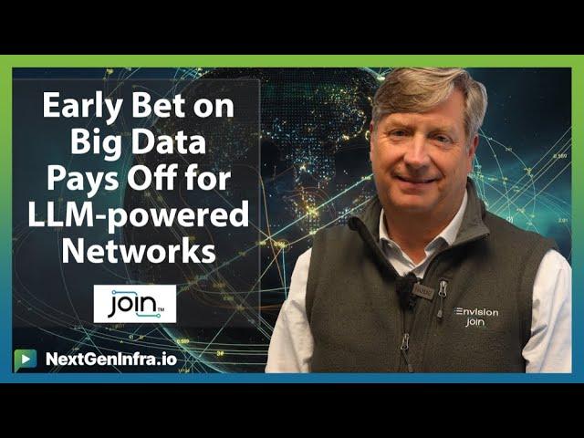 #AINetworking: Early Bet on Big Data Pays Off for LLM-powered Networks