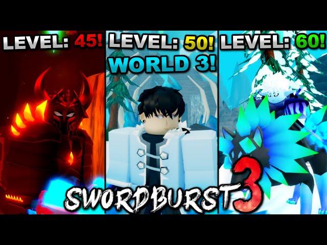 I Spent 24 Hours Grinding World 3 In Roblox Swordburst 3... Here's What Happened!