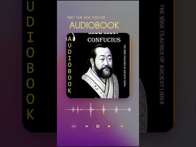 Audiobook of Confucius Biography #audiobooks #audiobooklover  #motivation