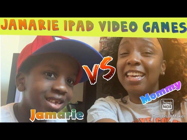 Hello Neighbor!! | iPad Video games | Jamarie Vs Mommy Challenge | Part#1