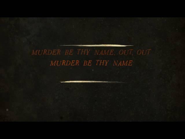 American Murder Song - Murder! Murder! (Official Lyrics Video)