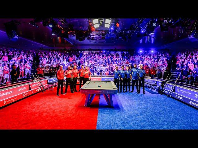 TEAM USA VS TEAM EUROPE | Match One | Highlights | 2024 BetOnline Mosconi Cup