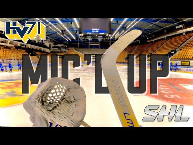 GAMEDAY SKATE @ Husqvarna Garden, HV71 • Mic’d Up @GoPro Hockey