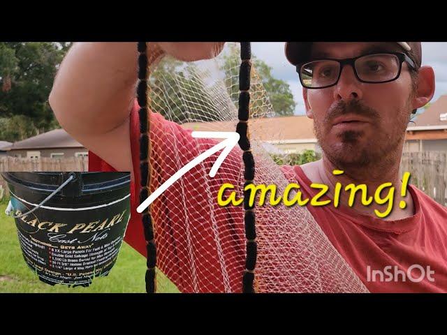 black pearl cast net product review