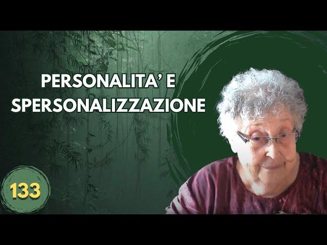 PERSONALITA' E SPERSONALIZZAZIONE (133)