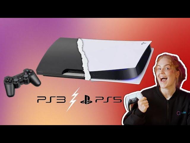 Playstation 5 galima bus žaisti PS3 žaidimus??! || Tech naujienos#29