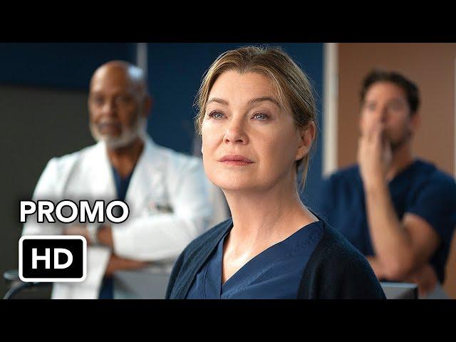 Grey's Anatomy 21x10 Promo "Jump (for My Love)" (HD)