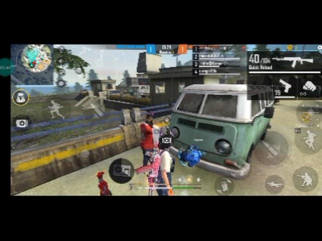 New Gameplay Video.Garena Free Fire. (ALFA Gamer kxj)