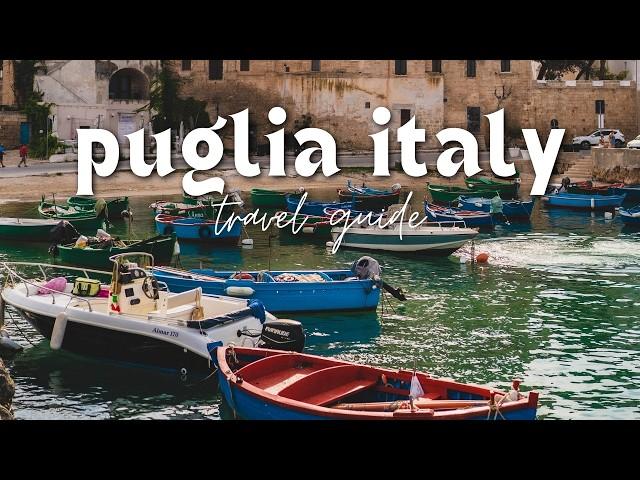 BEST OF PUGLIA | things to do, itinerary, where to eat, hidden gems, best beaches & beautiful towns