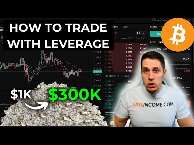 BingX Exchange Tutorial (2024) | Trading with LEVERAGE
