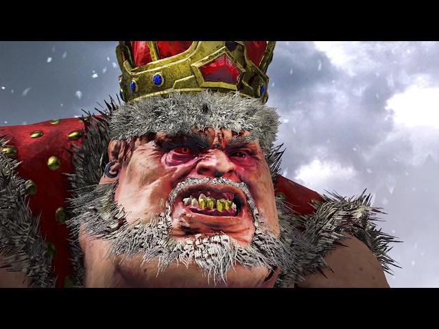 OGRE KINGDOMS vs SKAVEN - TotalWar Warhammer 3 cinematic battle