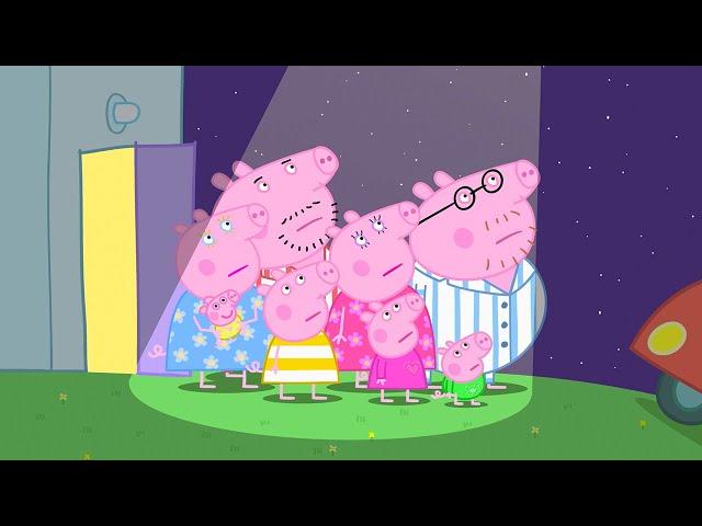 Die Laute Nacht | Peppa-Wutz Volle Episoden