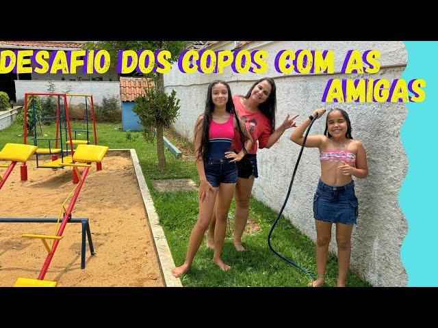 DESAFIO NA ÁREA DA PISCINA ,QUEM PERDER O DESAFIO TERÁ QUE PAGAR A PROVA.