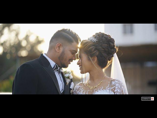 Clyson & Arantxa | Wedding Cinematic Film | CINEMATIC8 - GOA | POWERED BY JOYWIN' STUDIO