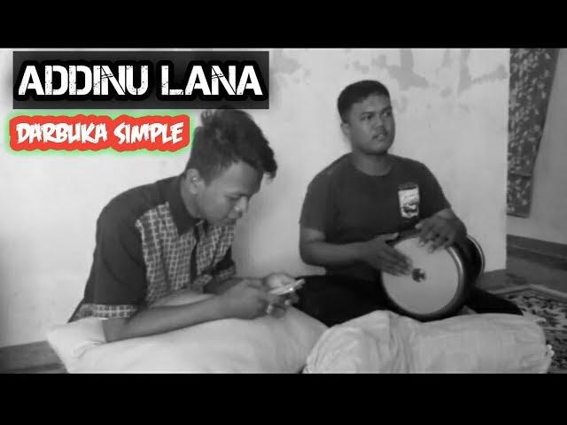 Cover Addinu lana - Darbuka simple