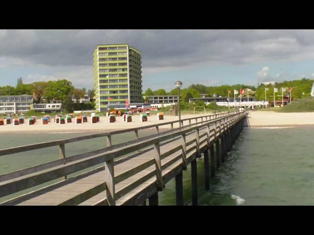 Pelzerhaken an der Ostsee - der Strand -  gesehen von Thilo