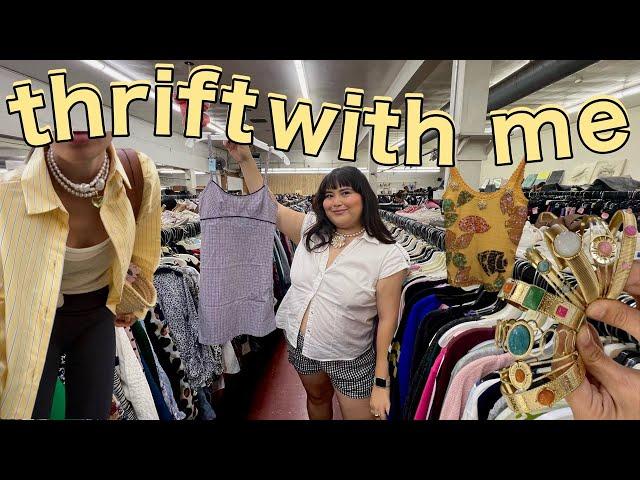 come thrift with me for my SUMMER WISH LIST!!
