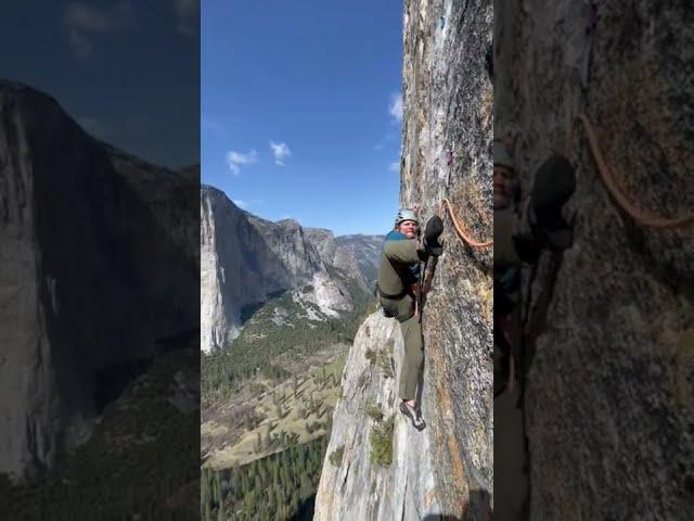 HOW did he do that? #climbing