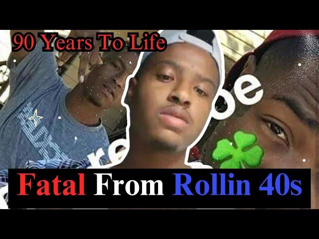 Fatal From Rollin 40s Gets 90 Years For M*rder After Blaming His Deceased Friend Spoety Face