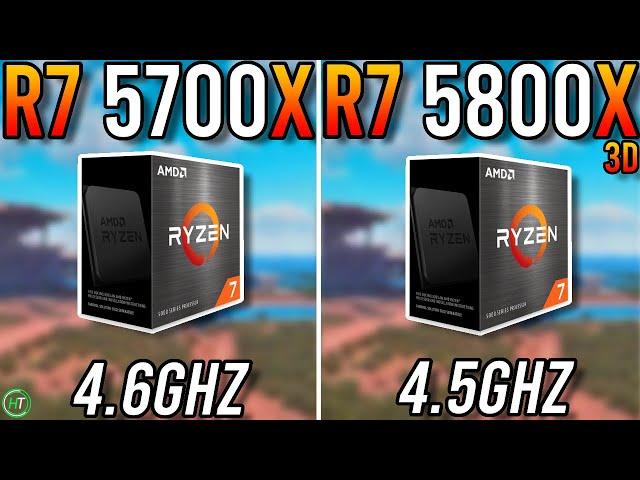 Ryzen 7 5700X vs Ryzen 7 5800X3D - Upgrade Worthy?