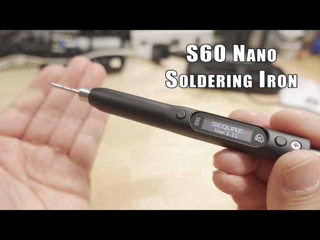 Sequre S60 Nano Soldering Iron 