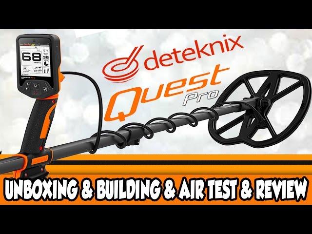 Deteknix Quest Pro Metal Detector Review